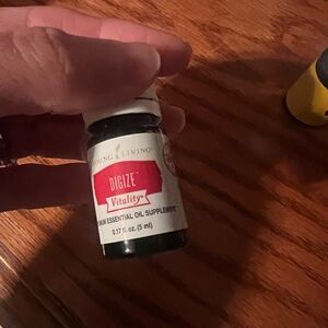 Young Living DiGize Vitality Oil with Red and White Label